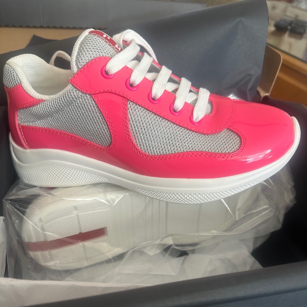 PRADA America’s Cup shoes